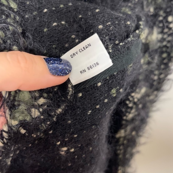 Bryn Walker Edmund Wool Blend Vest Forest Green Women's Sz M - Picture 10 of 11